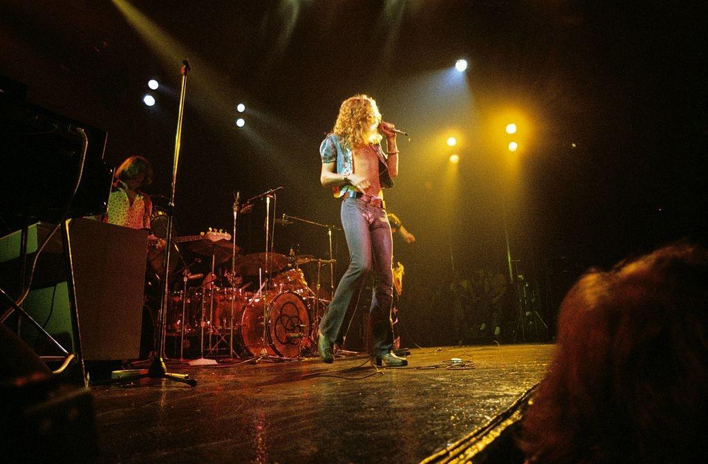 Led Zeppelin at Madison Square Garden (1973)